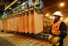 Incertidumbre en el mundo hará bajar el precio del cobre