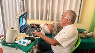 Trujillo: 40 mujeres gestantes se benefician con campaña de ecografía gratuita