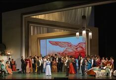 “La Traviatta” llega al Teatro Municipal de Lima con una puesta internacional de alto impacto