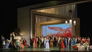 “La Traviatta” llega al Teatro Municipal de Lima con una puesta internacional de alto impacto