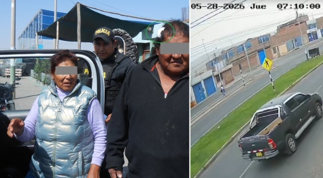Robo se produjo en vivienda del centro poblado Augusto B. Leguía y una persona resultó herida