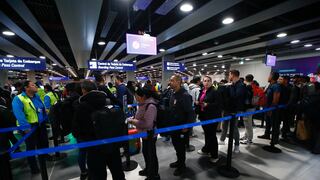 Así iniciaron las operaciones en el nuevo aeropuerto Jorge Chávez