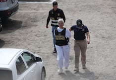 Nadeska Widausky fue llevada a la carceleta del INPE en el penal Ancón II