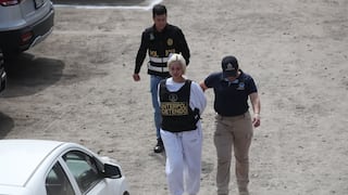 Nadeska Widausky fue llevada a la carceleta del INPE en el penal Ancón II