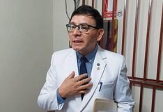 Gerente regional de Salud de Arequipa minimiza problemas del sector