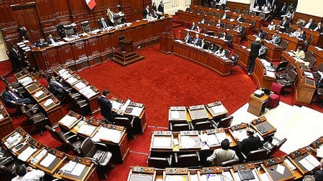 ​Congreso aprueba agenda parlamentaria 2017-18