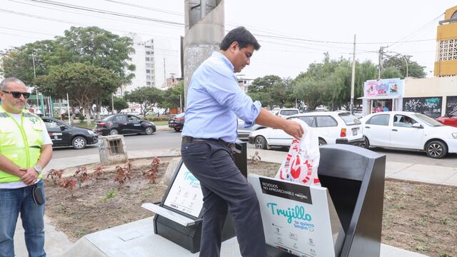 Trujillo: Regidor dice que pagaron el triple por contenedores soterrados