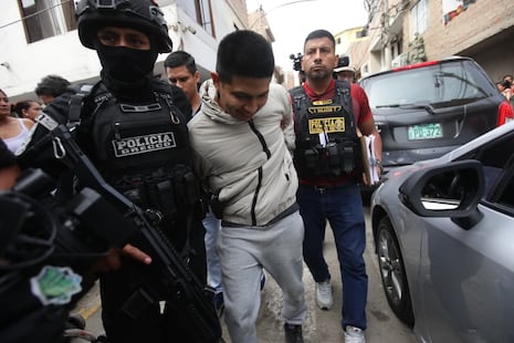 “Los Injertos de Callao y Ventanilla”: Cae banda vinculada al robo de lingotes de oro en la Costa Verde (GALERÍA)