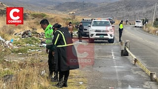 Jauja: Lo buscaban desde el domingo y ayer lo hallan muerto en carretera
