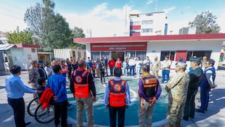Simulacro Nacional Multipeligro deja balance de más de 100 fallecidos en Arequipa