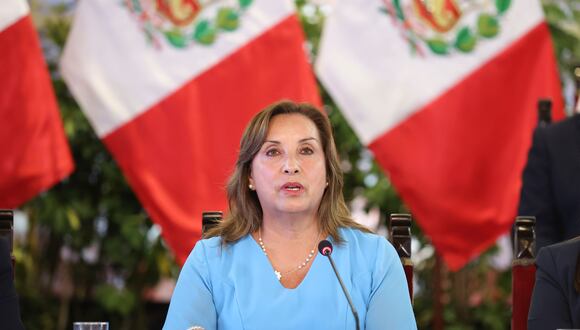 Dina Boluarte. (Foto: Presidencia)