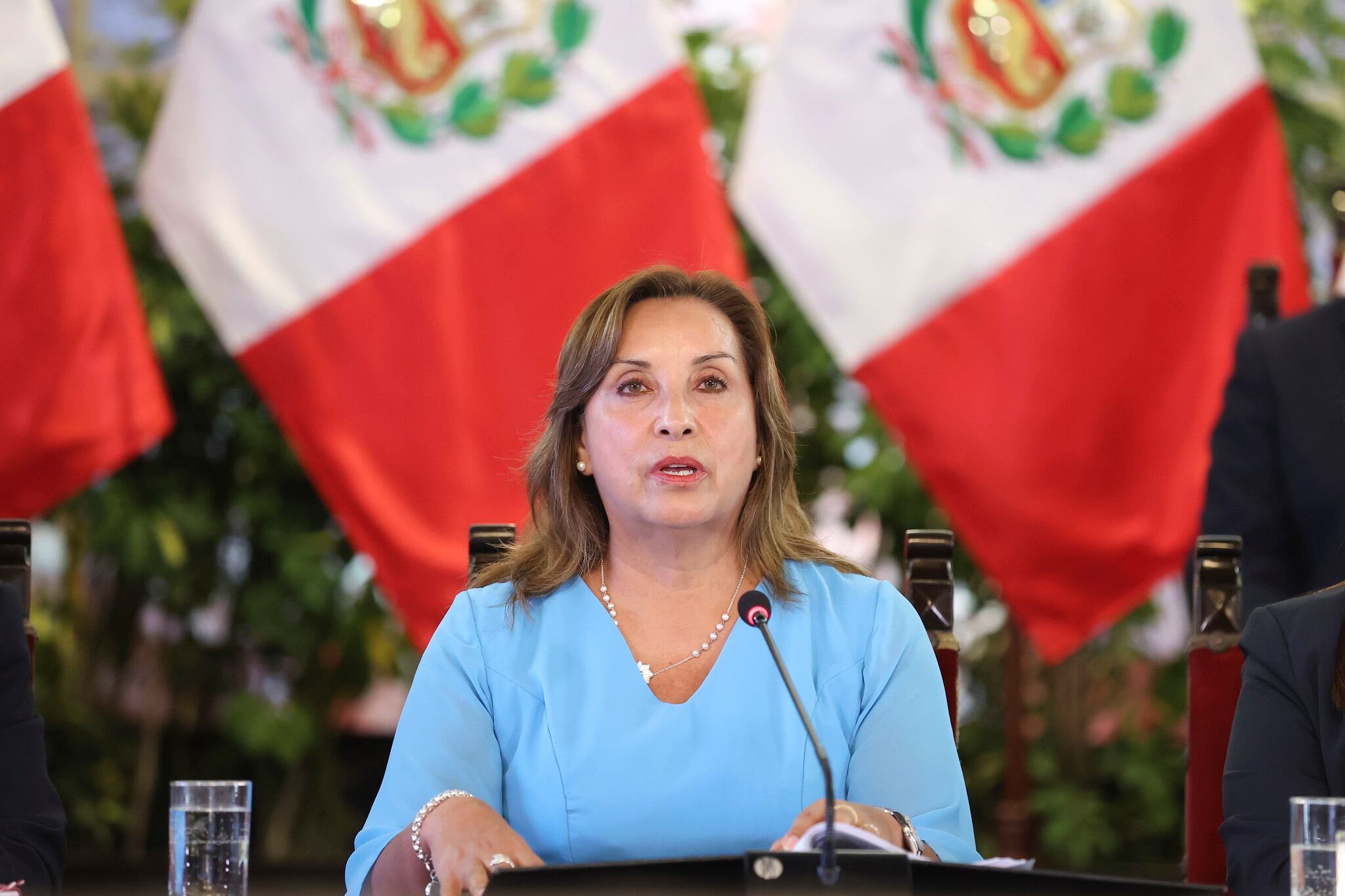 Dina Boluarte. (Foto: Presidencia)