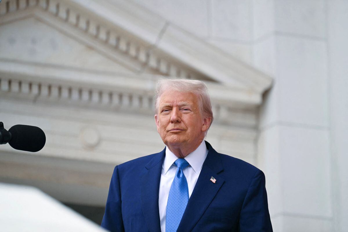 El presidente de EE. UU., Donald Trump, dijo este domingo que ambos países alcanzarán un entendimiento, pese a la reciente oleada de ataques. (Foto: SAUL LOEB / AFP)