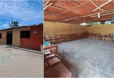 Chincha: alumnos del colegio Melchorita volverán a estudiar en aulas prefabricadas