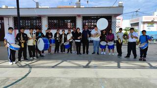 Trujillo: Gestionan y ponen a disposición profesor de talleres de banda para colegios de Huanchaco