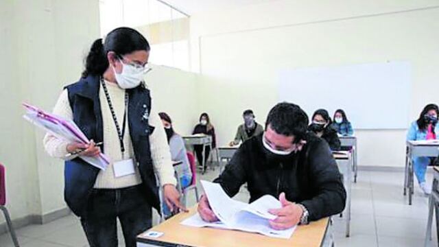 Lambayeque: Cobraron 14 mil soles por filtrar examen a docentes
