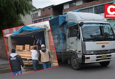 Sucamec y PNP decomisa 8 mil kilos de pirotécnicos en Huancayo