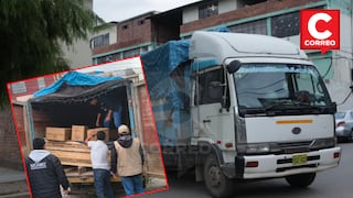 Sucamec y PNP decomisa 8 mil kilos de pirotécnicos en Huancayo