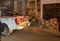 Trujillo: Detonan artefacto explosivo en exteriores de una inmobiliaria