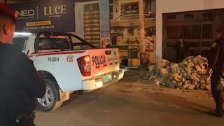 Trujillo: Detonan artefacto explosivo en exteriores de una inmobiliaria