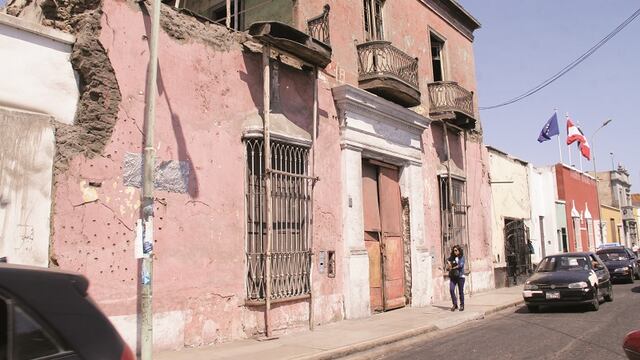 Patrimonio Monumental de Trujillo no puede restaurar las casonas 