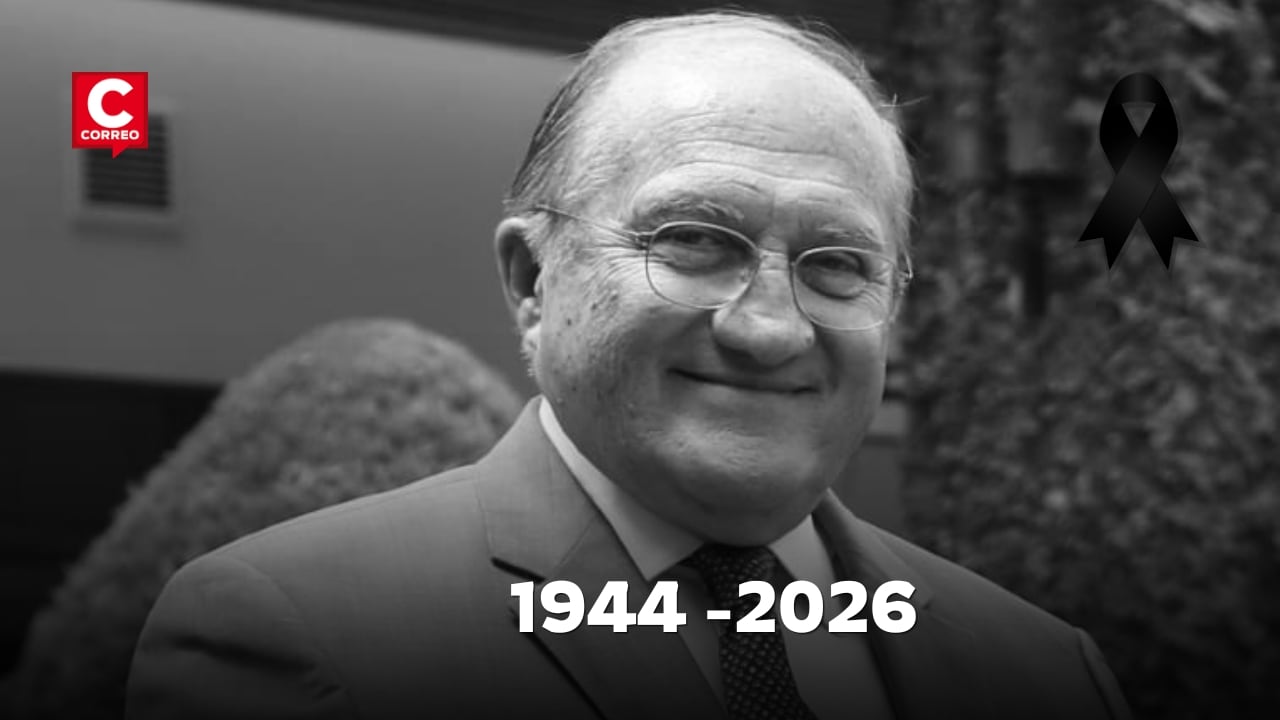 Fallece Fernando D’Alessio, fundador de Centrum PUCP y exministro de Educación y Salud. Composición: Diario Correo.