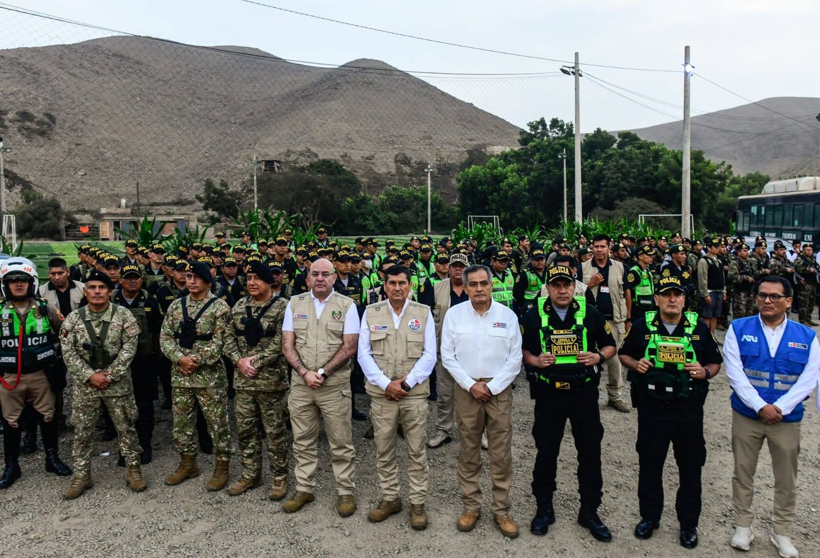 Ejecutivo lanza nuevas unidades FIT con más de 6 mil efectivos para reforzar seguridad ciudadana. Foto: PNP.