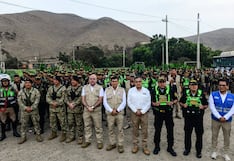 Ejecutivo lanza nuevas unidades FIT con más de 6 mil efectivos para reforzar seguridad ciudadana