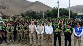 Ejecutivo lanza nuevas unidades FIT con más de 6 mil efectivos para reforzar seguridad ciudadana