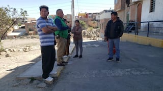 Arequipa: Ciclista muere en despiste y familia culpa a municipio por falta de señalización (VIDEO)
