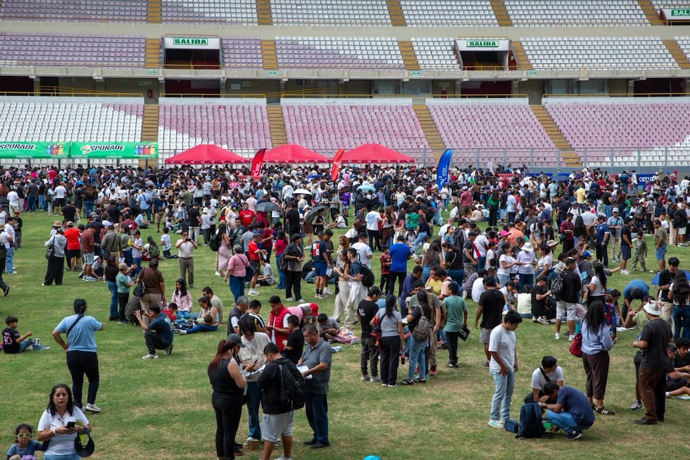 Cambiatón: Intercambio y venta de figuritas del Mundial 2026 en el Estadio Nacional