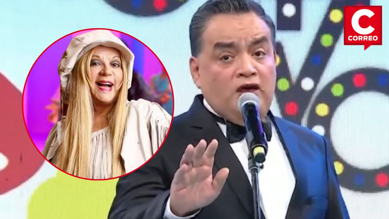 Jorge Benavides se quiebra por salud de Yola Polastri: “El Perú tiene fe en que te vas a recuperar”