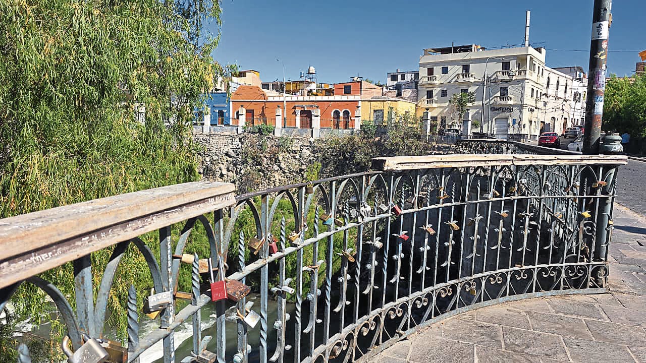 Puente Bolognesi luce abandonado en Arequipa (Foto: Yunsu Pariapaza/@photo.gec)