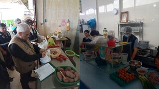 Decomisan carne y alimentos malogrados en mercado de Trujillo