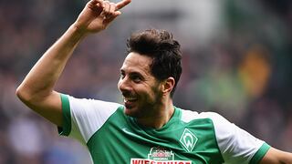 El momento del adiós: Werder Bremen anunció el partido de despedida de Claudio Pizarro