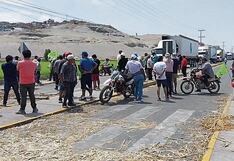 Tía María en Arequipa: Transportistas en contra de bloqueo de vías en Tambo