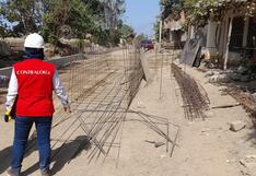Chincha: dos mil pobladores de Grocio Prado perjudicados tras obra vial defectuosa