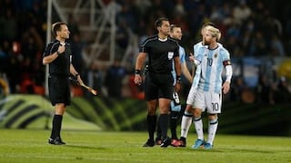 El día que Lionel Messi también sufrió con el árbitraje de Julio Bascuñán por Eliminatorias (VIDEO)