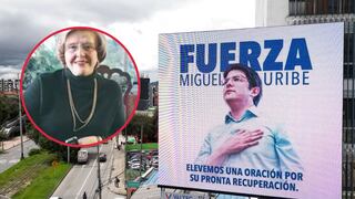 Colombia: Ingresan a exprimera dama en misma clínica que su nieto, senador Uribe Turbay