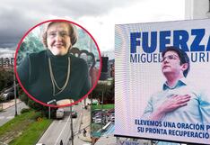 Colombia: Ingresan a exprimera dama en misma clínica que su nieto, senador Uribe Turbay