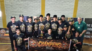 Ica: Club Centro Social, campeón de la I Copa Lima de Basketball 2026 en las categorías U13 y U14
