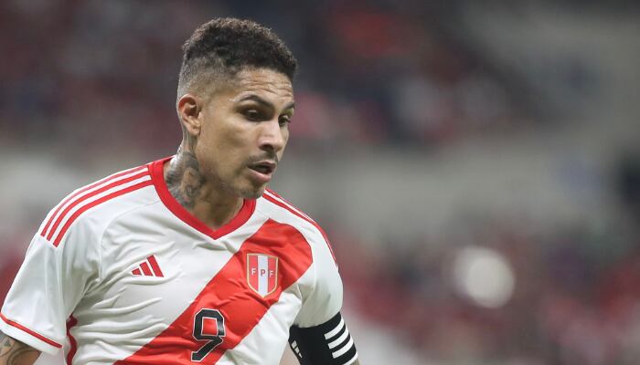 Paolo Guerrero. (Foto: Selección Peruana)