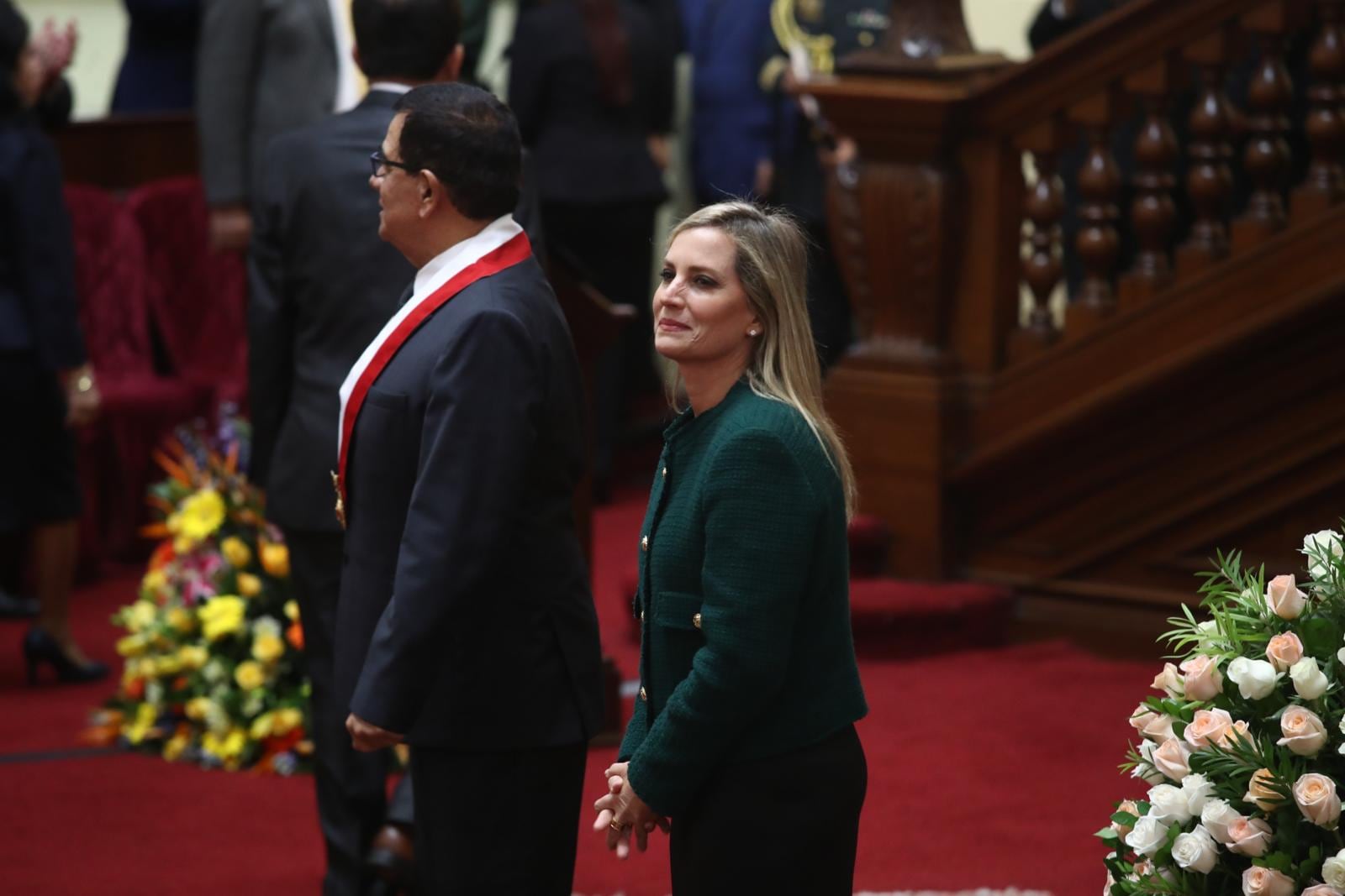 La congresista Maricarmen Alva preside la Comisión Especial Multipartidaria encargada de la Reforma Integral del Sistema de Justicia.