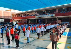 Tacna: Escolares por la cultura preventiva ante riesgos y protección de medio ambiente