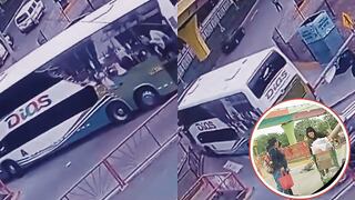 Trujillo: Bus derriba poste y casi causa tragedia