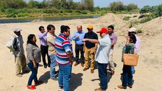 Piura: Instalarán puente provisional  para el centro poblado de Malingas