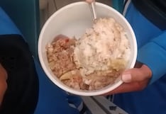 Padres se quejan por arroz “mazamorra” en colegio Mariano Melgar y director atribuye a técnicas de preparación (VIDEO)