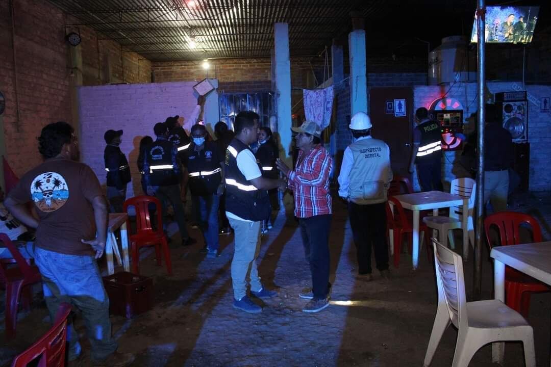 Operativos continúan en Tambogrande