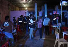 Piura: Intervienen más de 100 bares y cantinas en Tambogrande