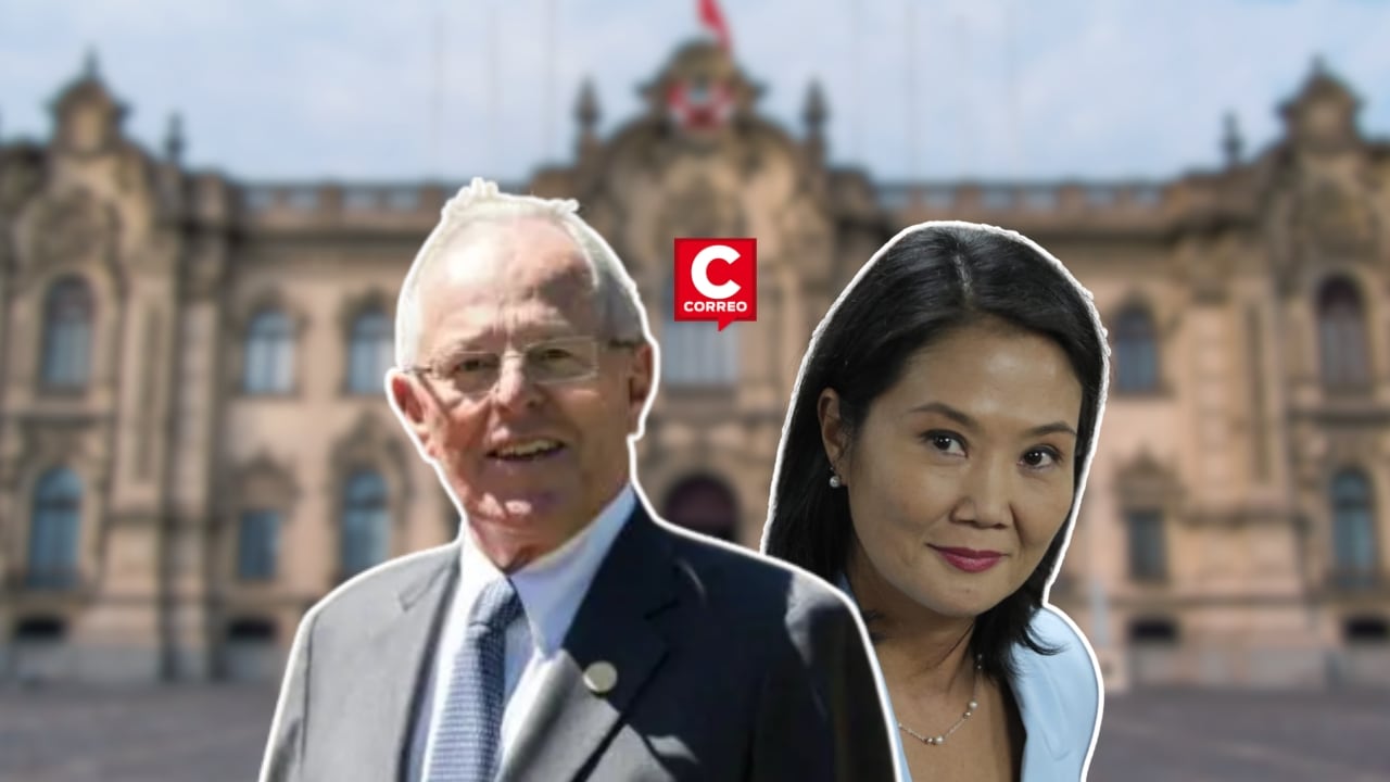 PPK sobre Keiko Fujimori en la segunda vuelta electoral: “Podría ganar esta vez”. Composición: Diario Correo.